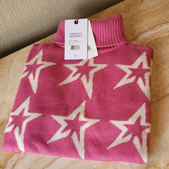 Perfect Moment Start Dust Turtleneck Merino Wool Sweater - Picture 6 of 16